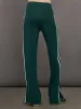 Les Border Freya Knit Pant - Green sold by Carbon38