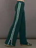 Les Border Freya Knit Pant - Green sold by Carbon38