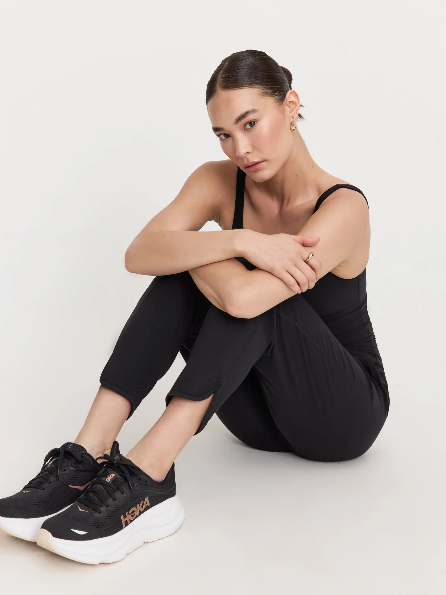 Wide Scoop Bra Tank & Jogger in Melt Bundle sold by Carbon38 product image thumbnail 2