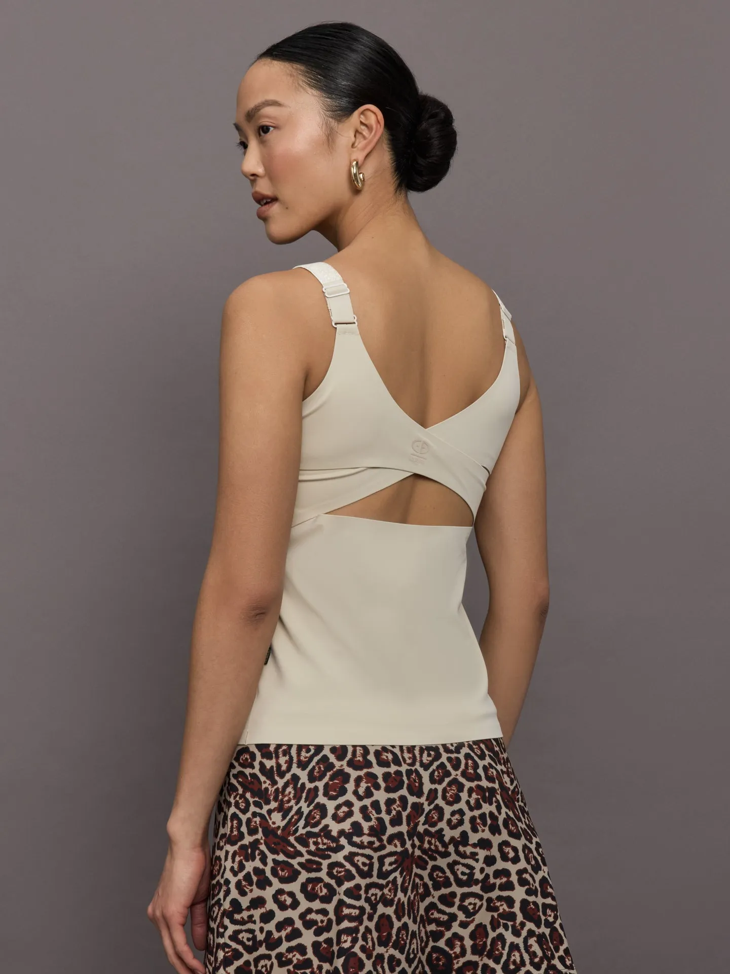 Virginie Tank - Champagne sold by Carbon38 product image thumbnail 2