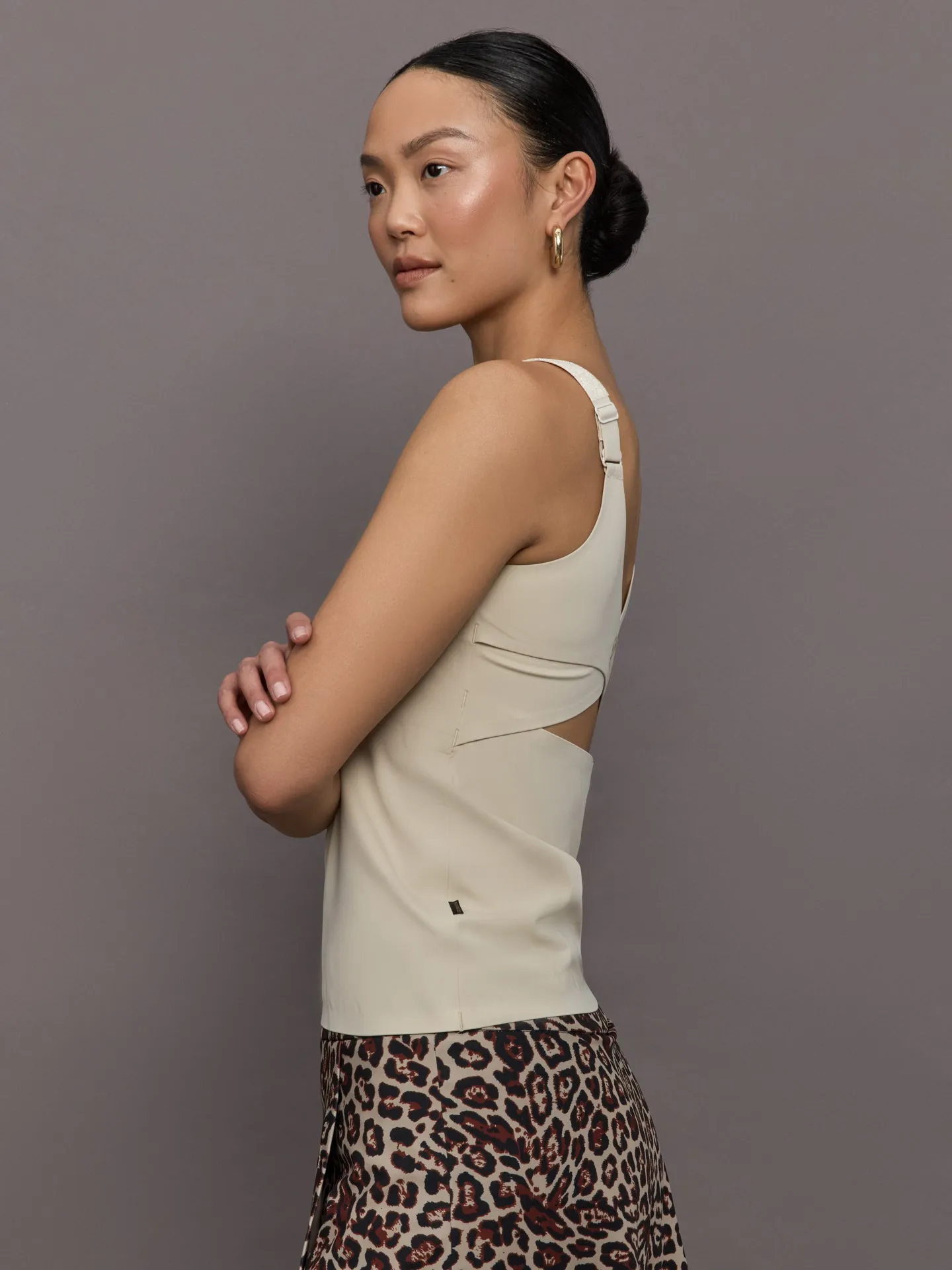 Virginie Tank - Champagne sold by Carbon38 product image thumbnail 4