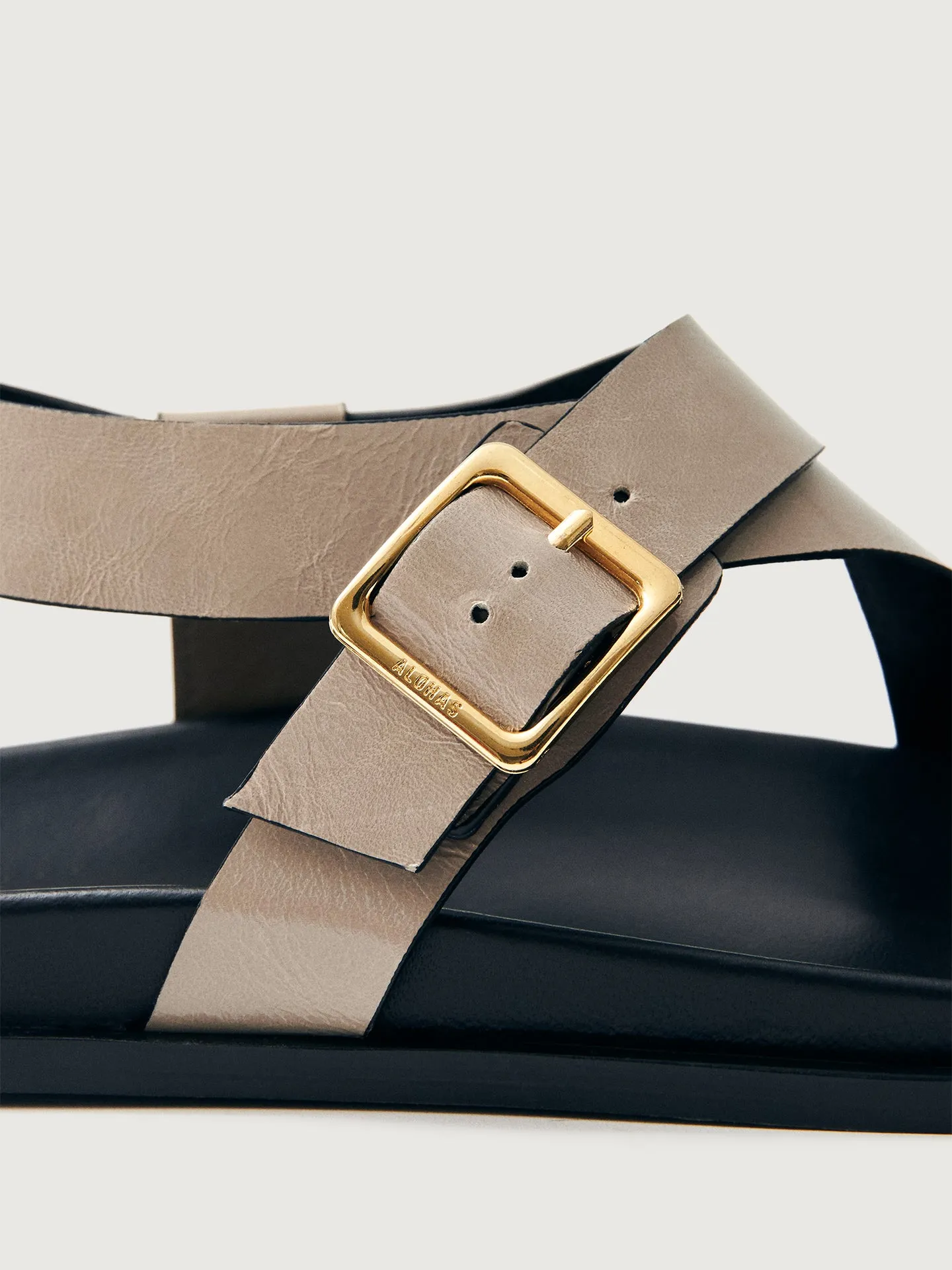 Siren - Onix Stone Beige Leather sold by Carbon38 product image thumbnail 4