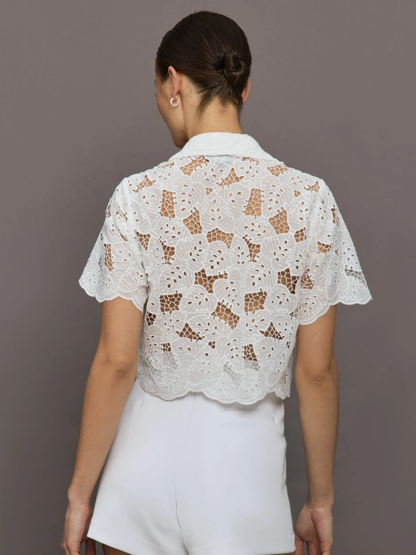 Resort Shirt - White sold by Carbon38 product image thumbnail 4