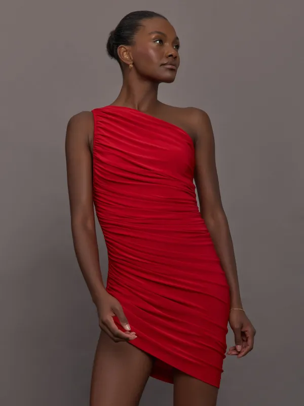 Pickleball Diana Dress - Tiger Red sold by Carbon38