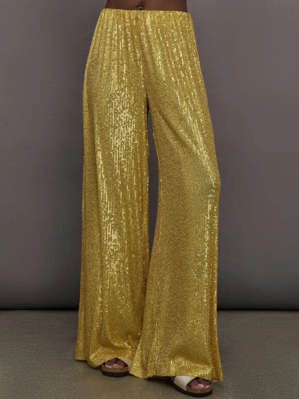 Boyfriend Elephant Sweatpant - Asparagus sold by Carbon38