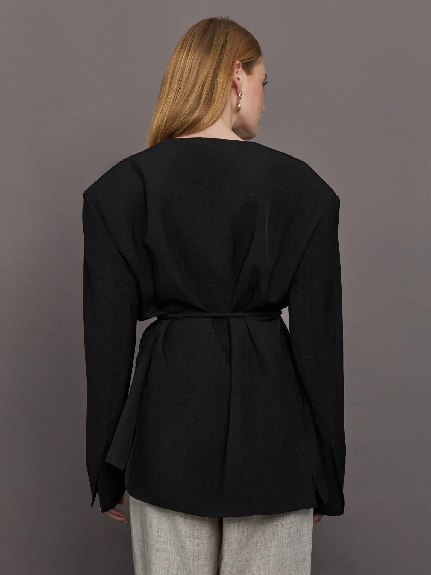 Indiana Blazer - Black sold by Carbon38 product image thumbnail 4