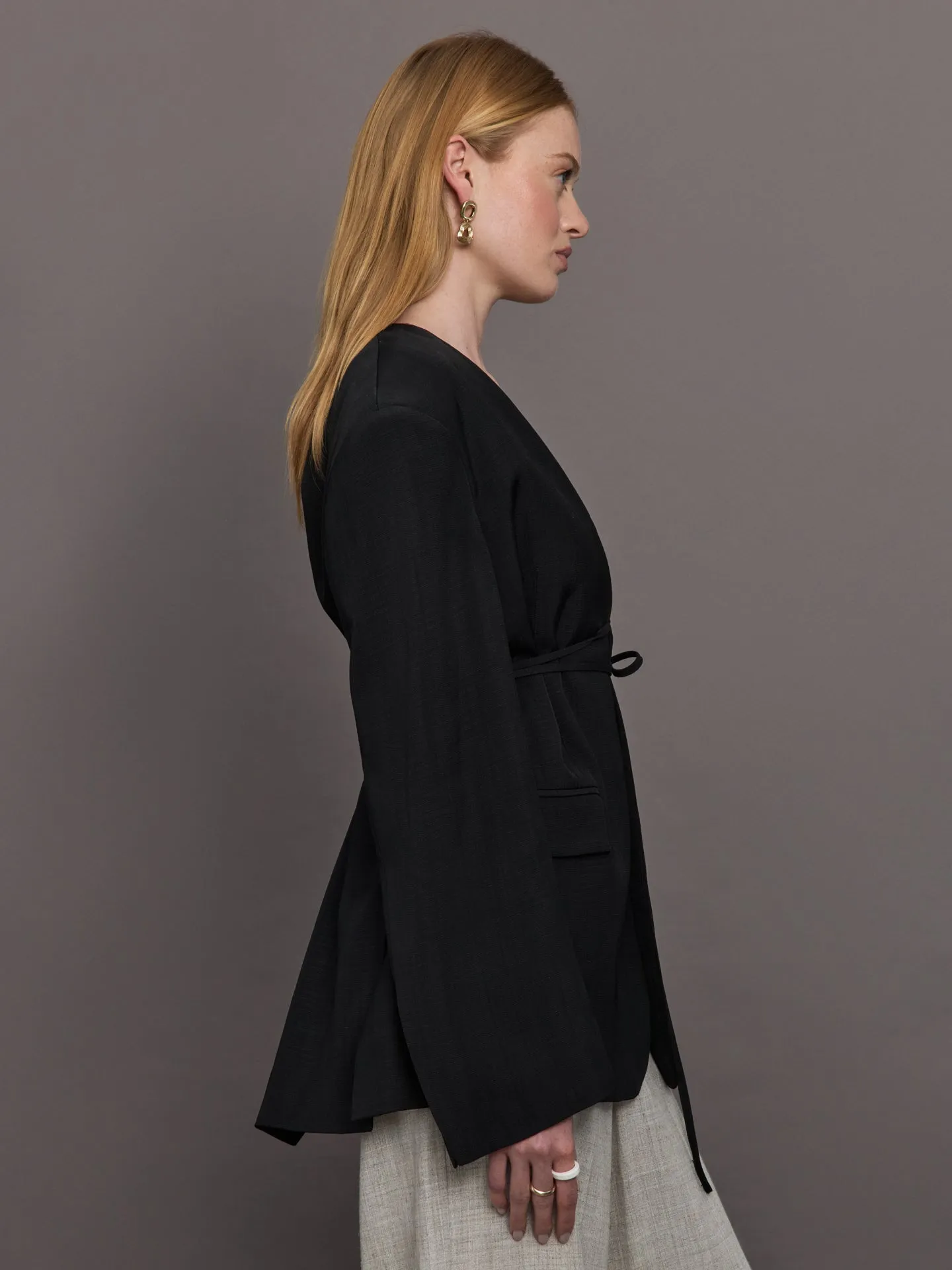 Indiana Blazer - Black sold by Carbon38 product image thumbnail 3