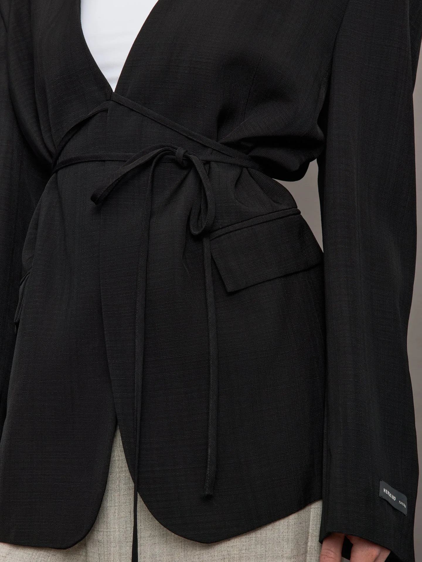 Indiana Blazer - Black sold by Carbon38 product image thumbnail 5