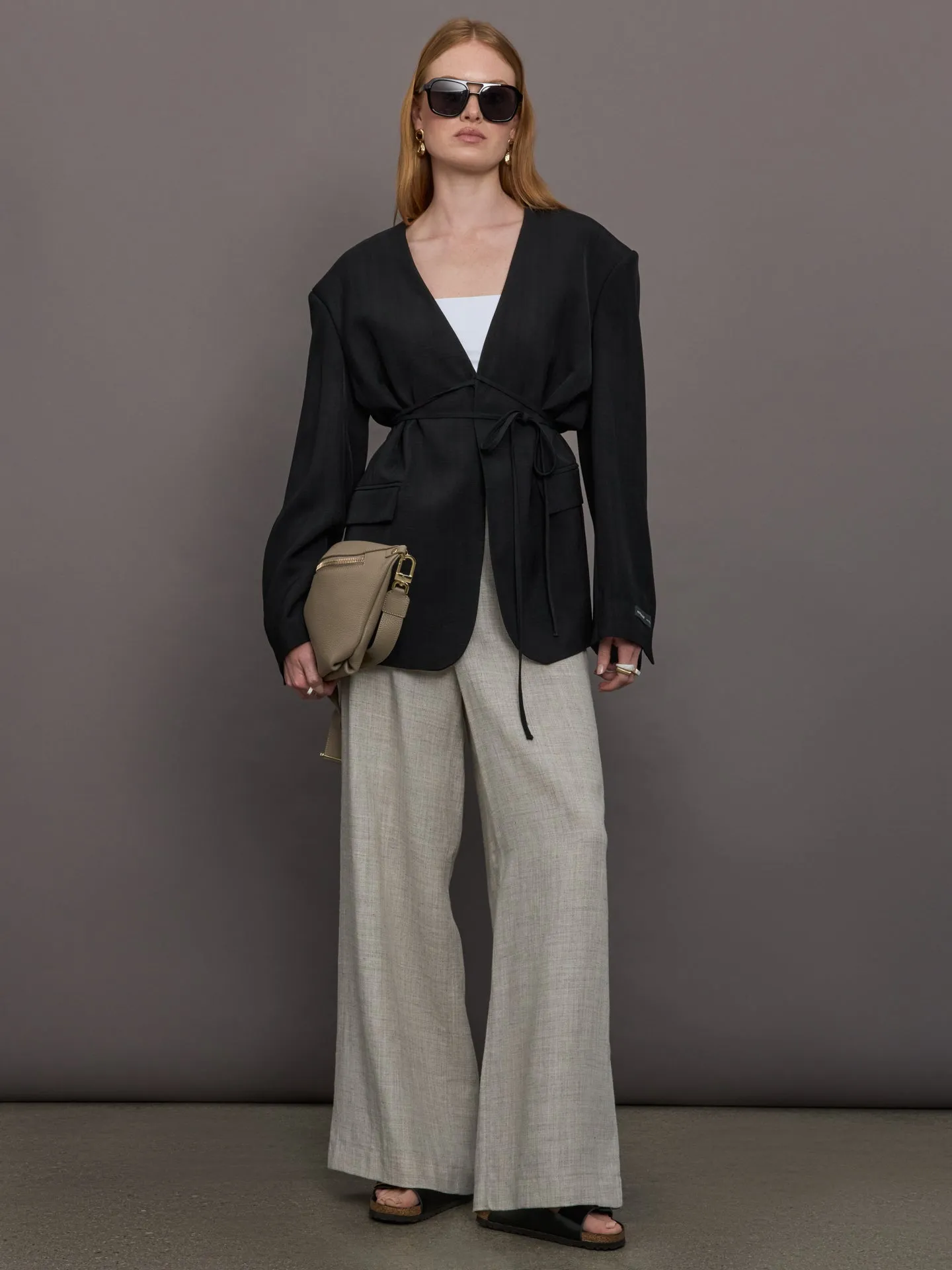 Indiana Blazer - Black sold by Carbon38 product image thumbnail 2