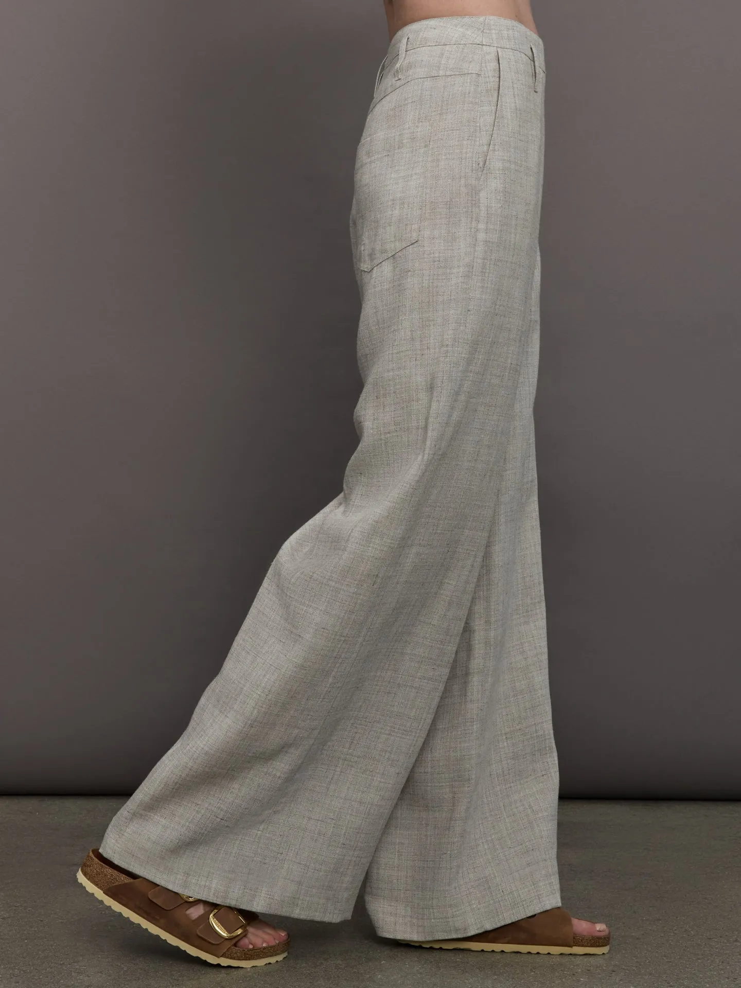 Poppy Pants - Sand sold by Carbon38 product image thumbnail 3