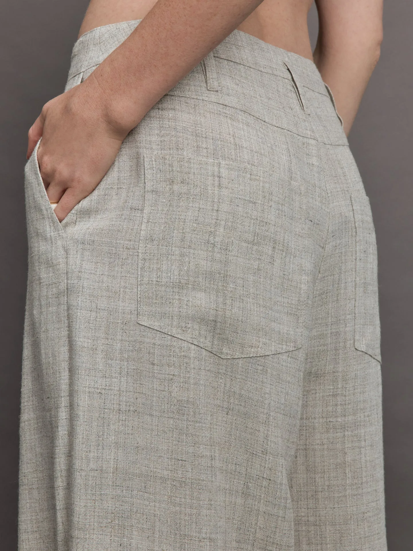 Poppy Pants - Sand sold by Carbon38 product image thumbnail 5