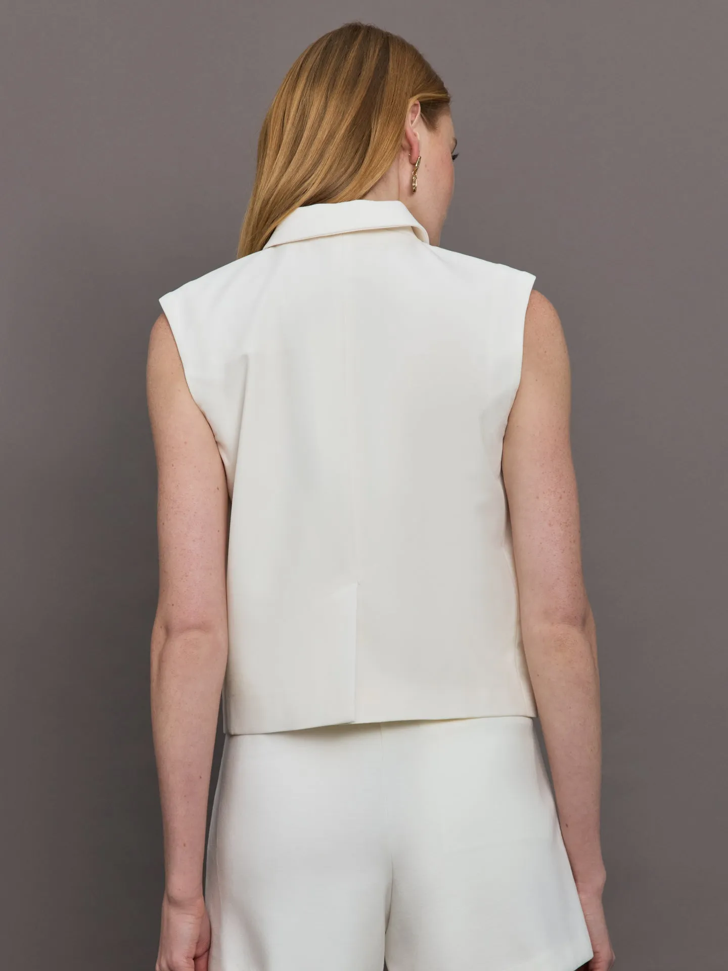 Brian Vest - Off White sold by Carbon38 product image thumbnail 4