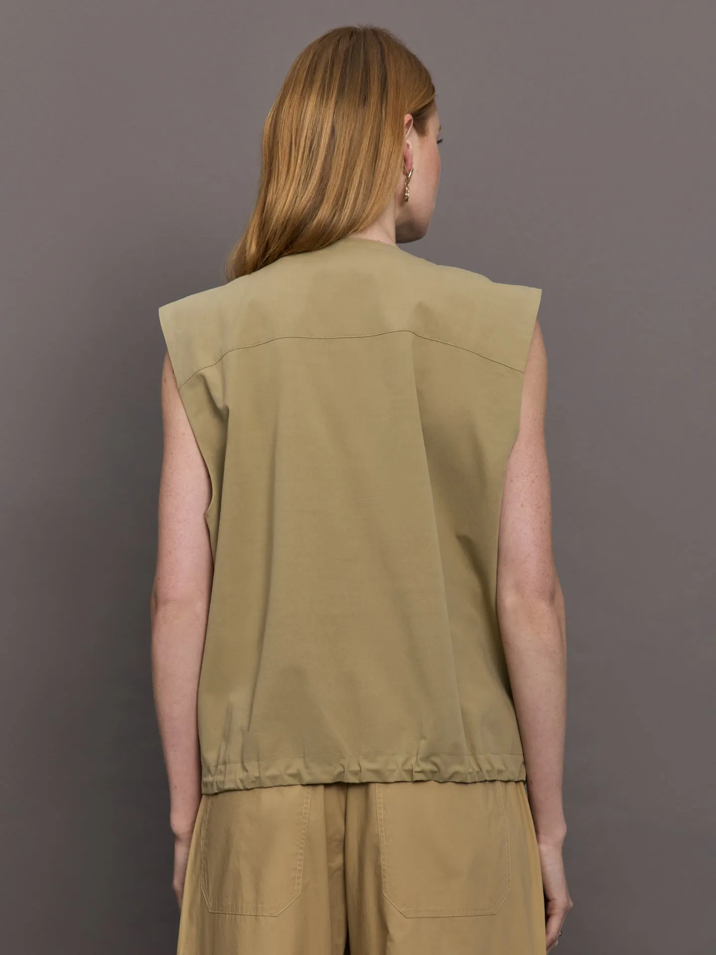 Neo Vest - Khaki sold by Carbon38 product image thumbnail 4