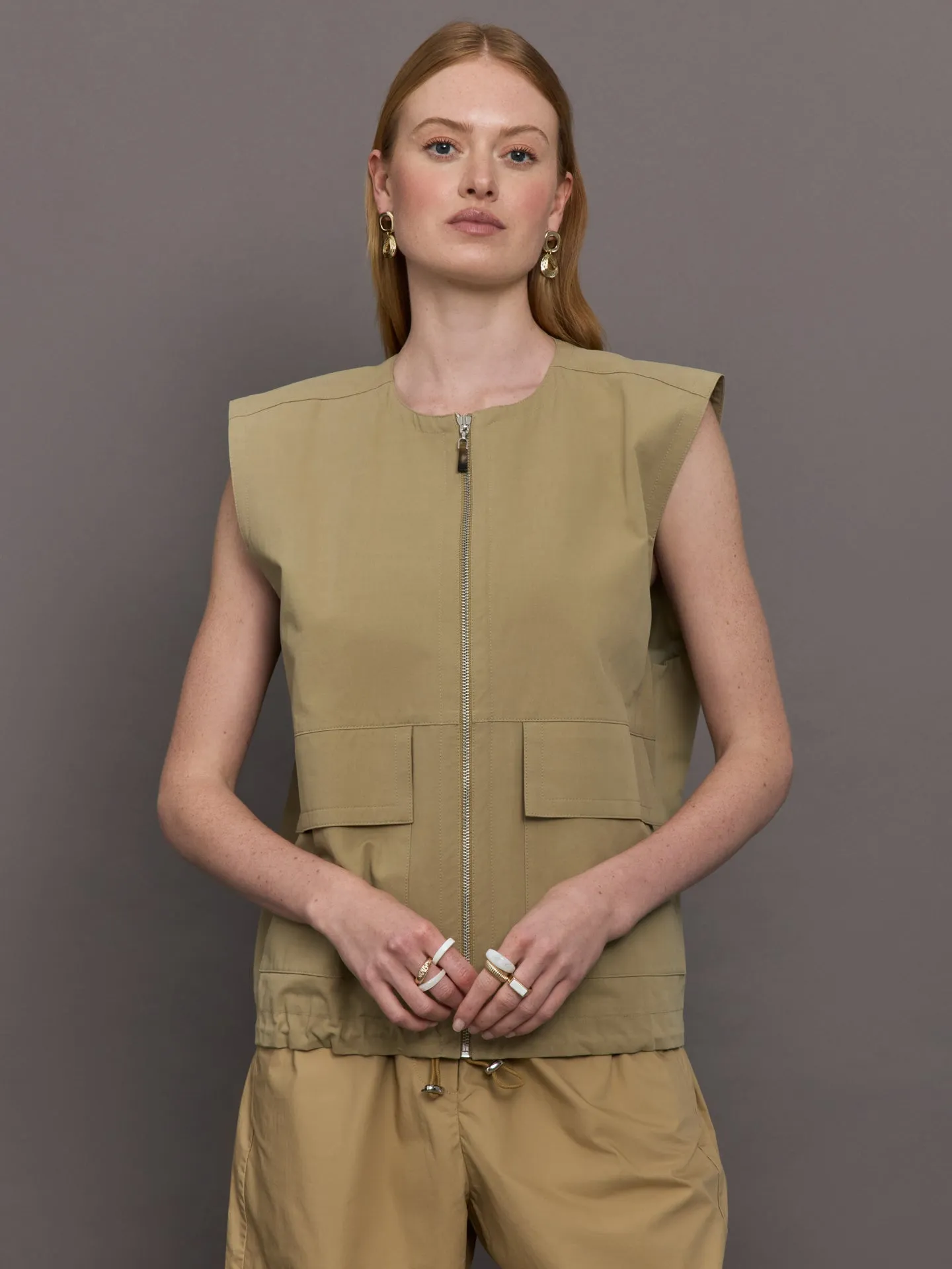 Neo Vest - Khaki sold by Carbon38