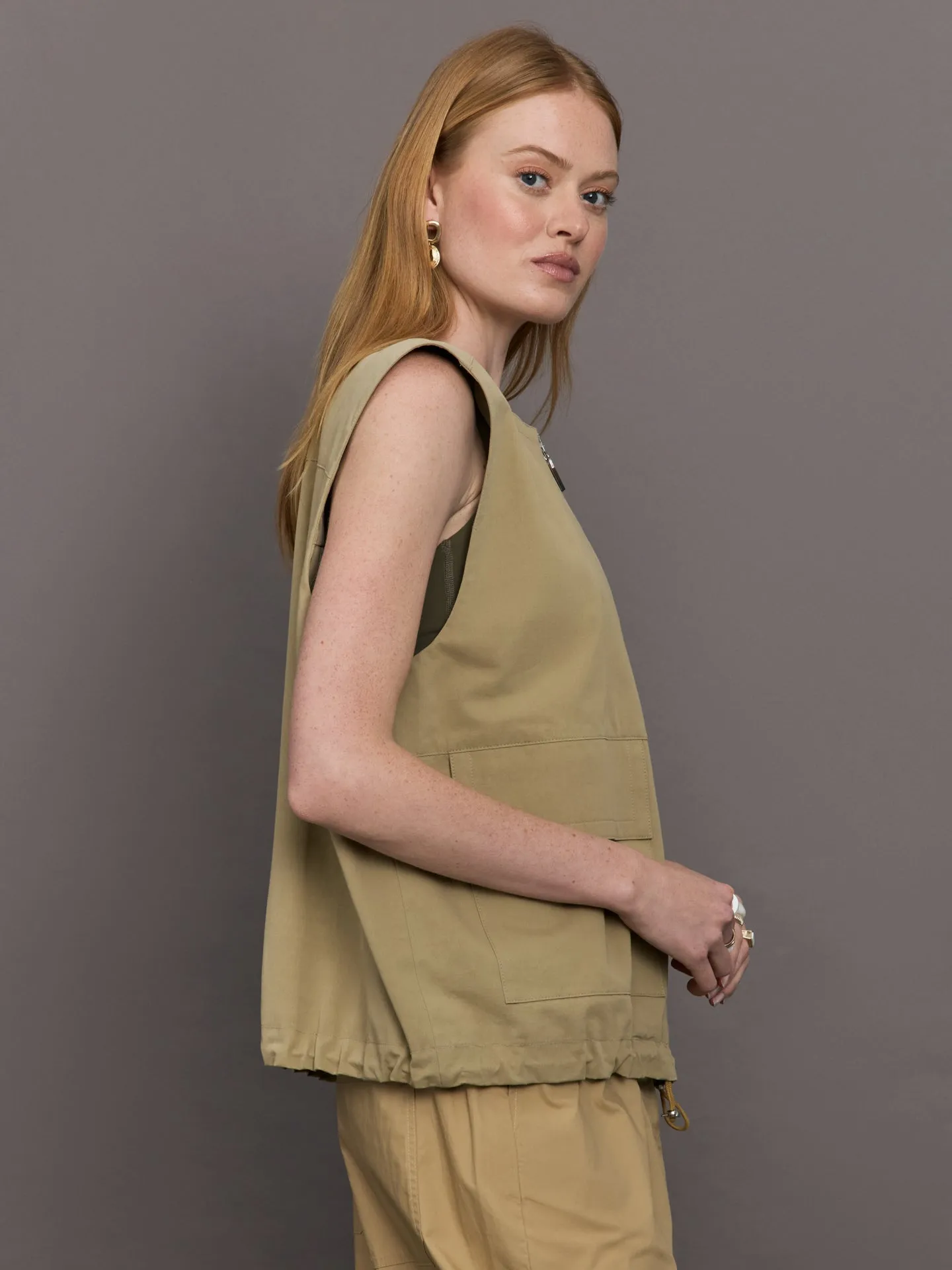 Neo Vest - Khaki sold by Carbon38 product image thumbnail 3