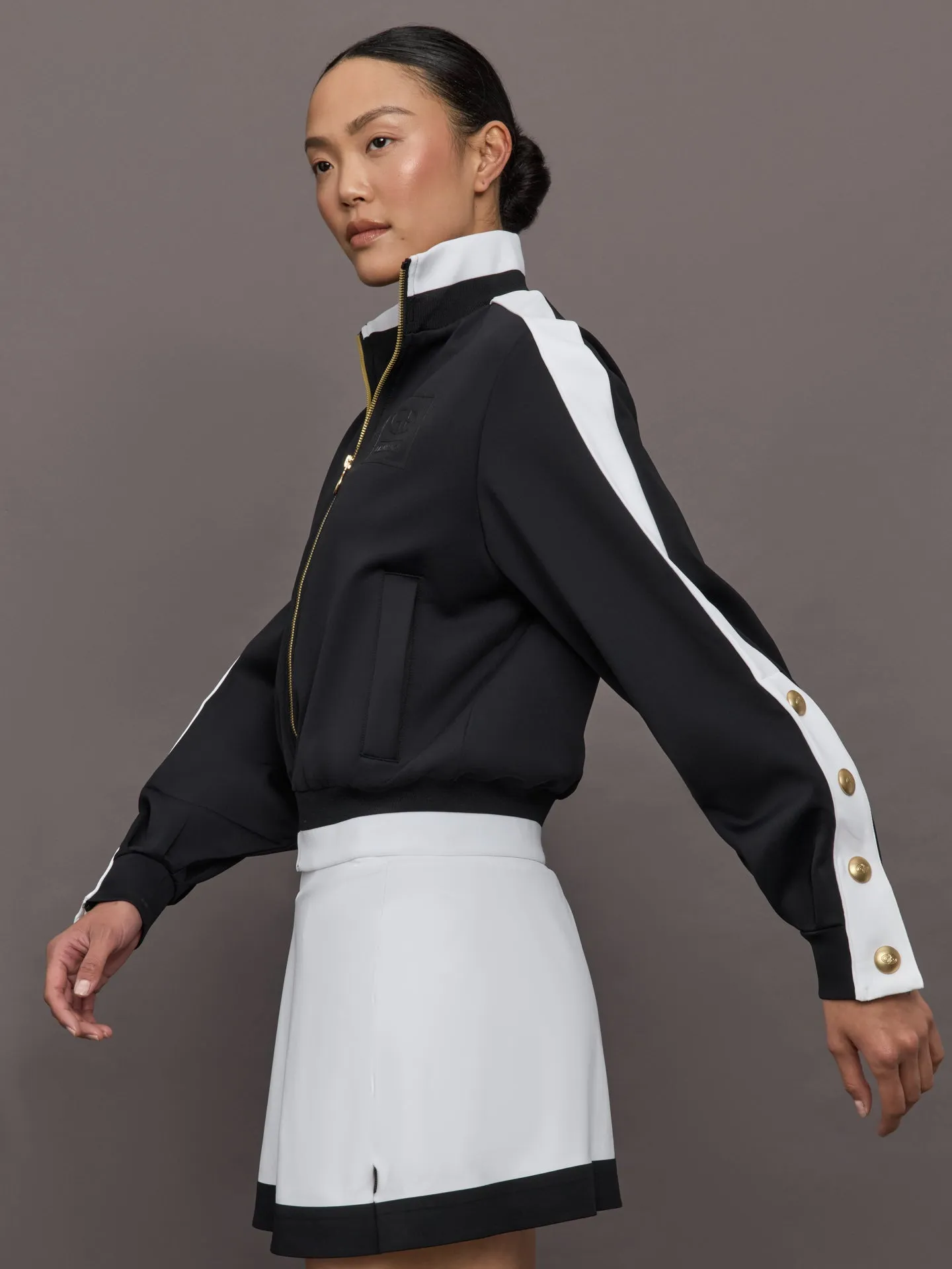 Monaco Jacket - Black sold by Carbon38 product image thumbnail 4