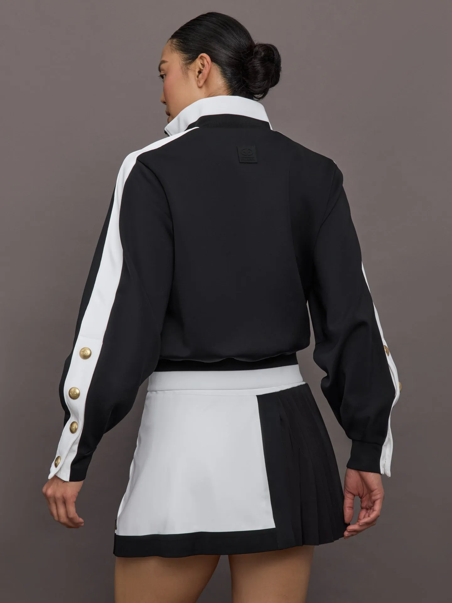 Monaco Jacket - Black sold by Carbon38 product image thumbnail 5