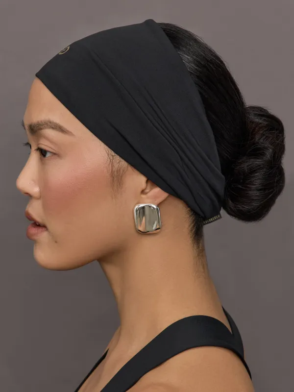 Creek Headband - Black sold by Carbon38