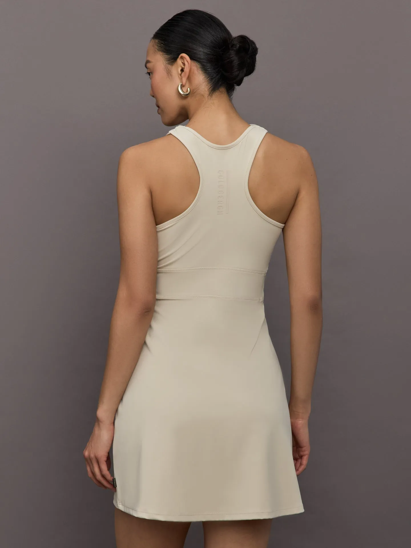 Vista Dress - Champagne sold by Carbon38 product image thumbnail 3