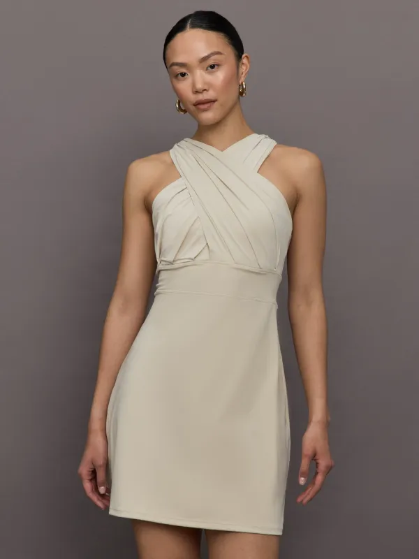 Vista Dress - Champagne sold by Carbon38