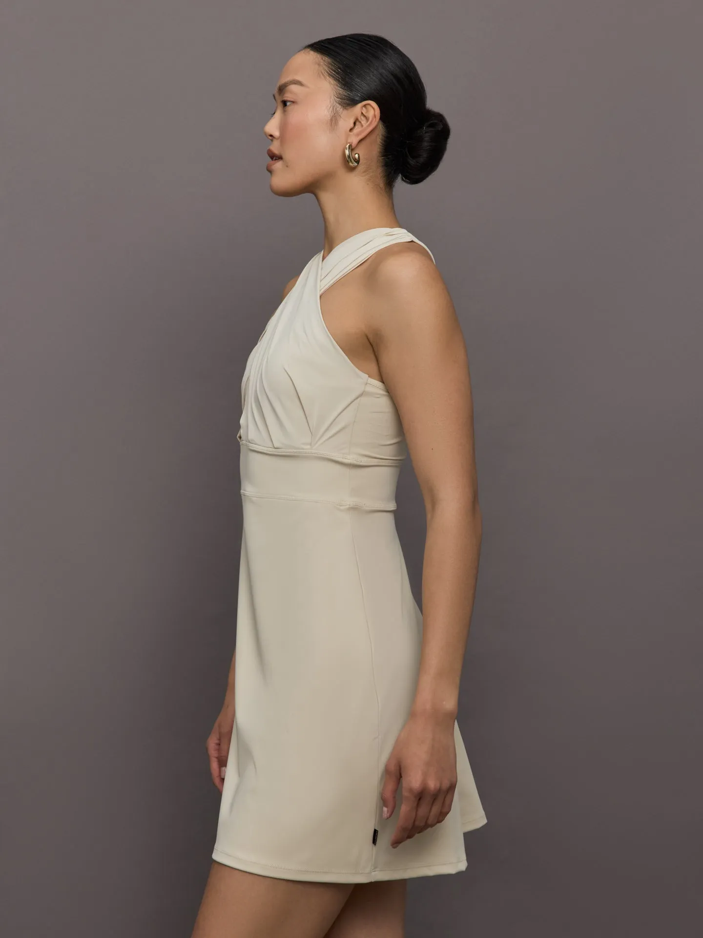 Vista Dress - Champagne sold by Carbon38 product image thumbnail 5