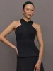 Art Tank Top - Black sold by Carbon38