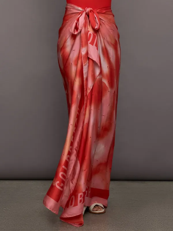 Lavish Pareo - Lumina Sunset sold by Carbon38