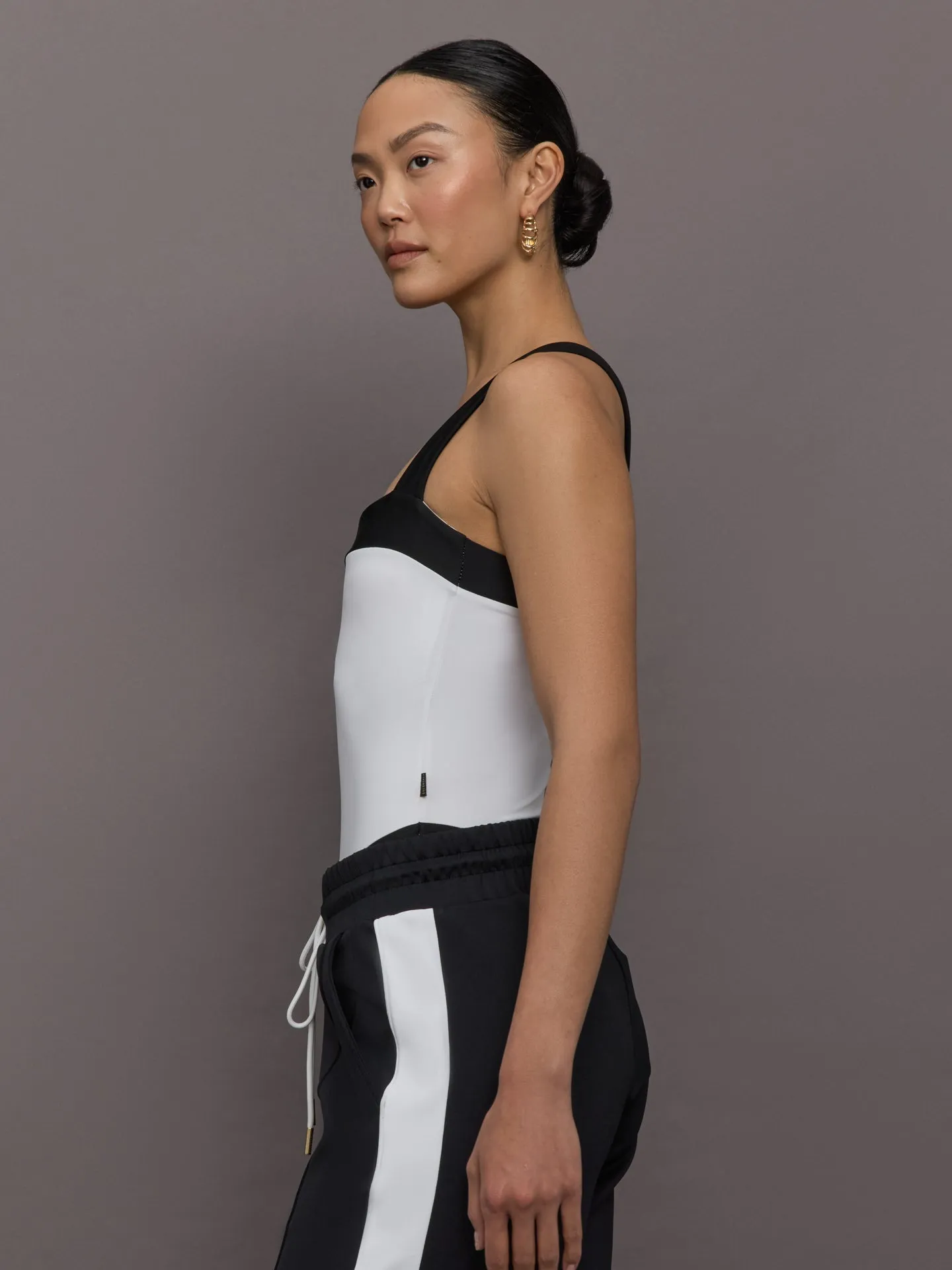 Hemera Bathing Suit - White sold by Carbon38 product image thumbnail 4