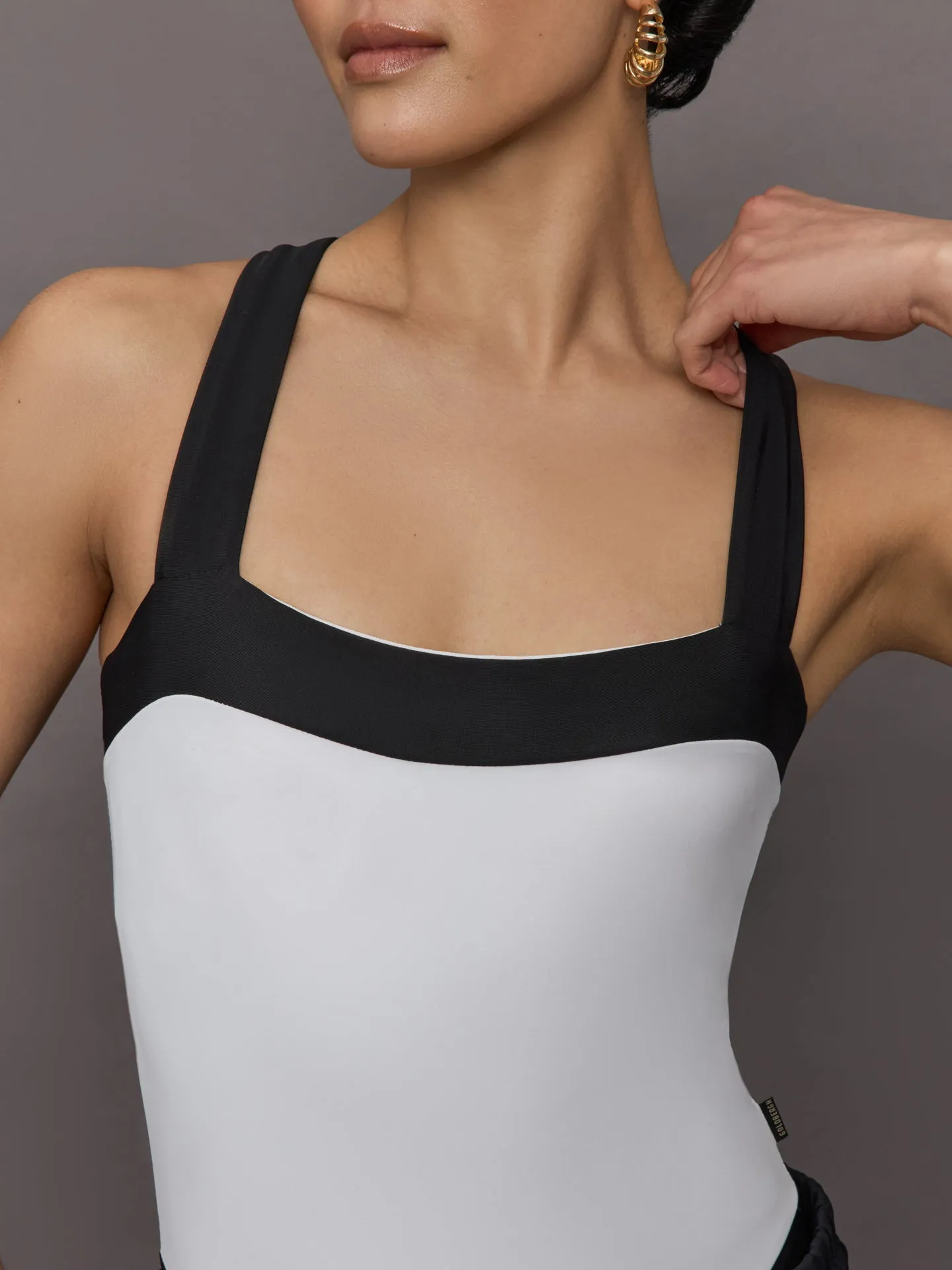 Hemera Bathing Suit - White sold by Carbon38 product image thumbnail 5