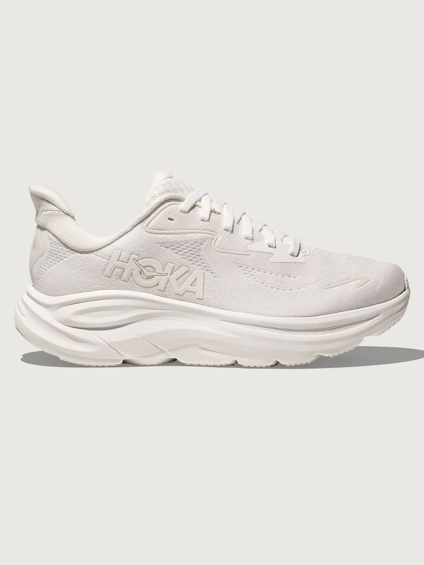 Clifton 10 - White/White sold by Carbon38