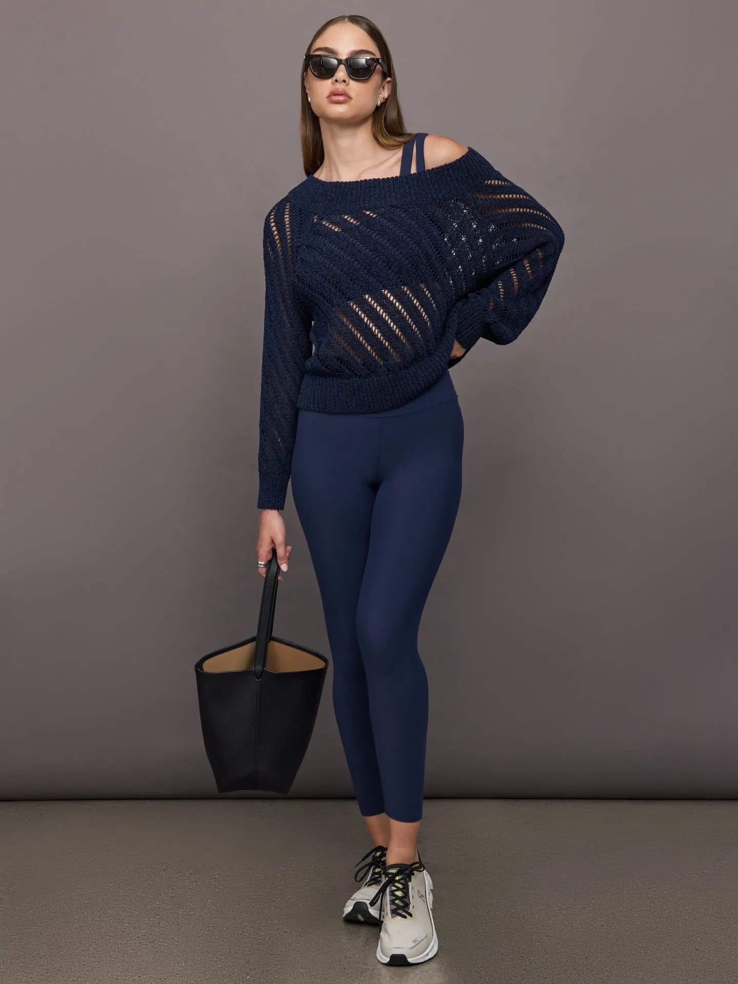 Cutout Bra in Melt - Navy sold by Carbon38 product image thumbnail 2