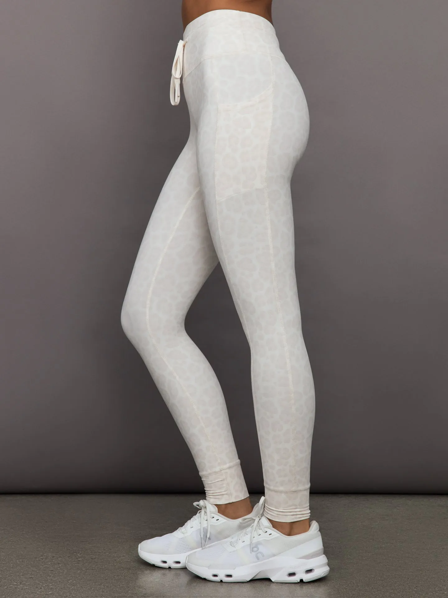 High Rise Sport Pocket Legging in Melt - Snow Leopard sold by Carbon38 product image thumbnail 3