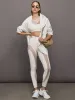 Sheer Spliced Legging in Melt - Snow Leopard sold by Carbon38