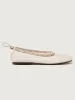 Gill Mesh - White Leather sold by Carbon38