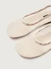 Gill Mesh - White Leather sold by Carbon38
