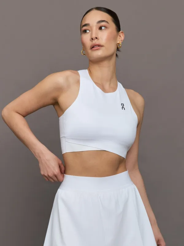 Court Crop Top - White sold by Carbon38