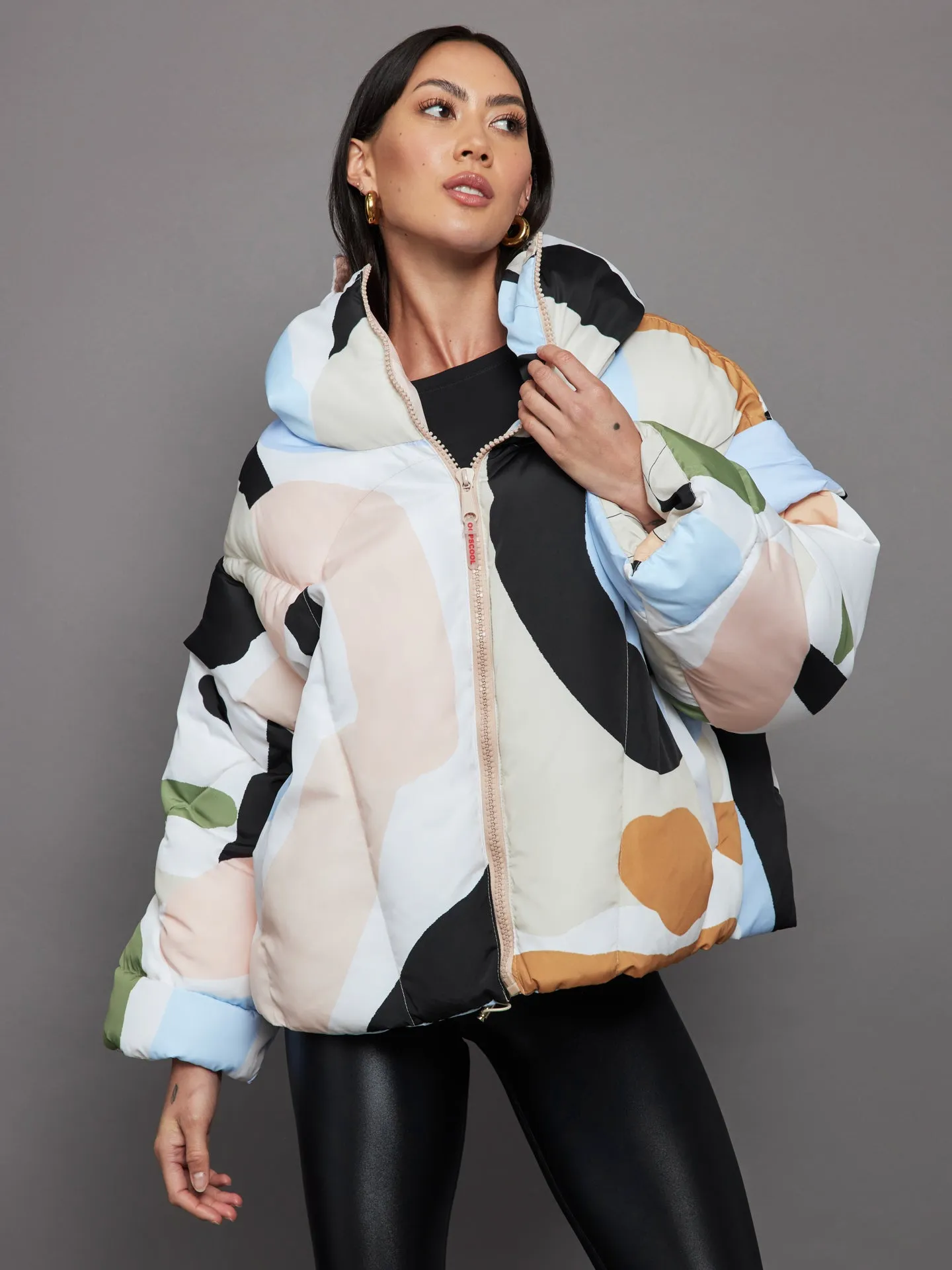 Storm Puffer Jacket - Multi sold by Carbon38