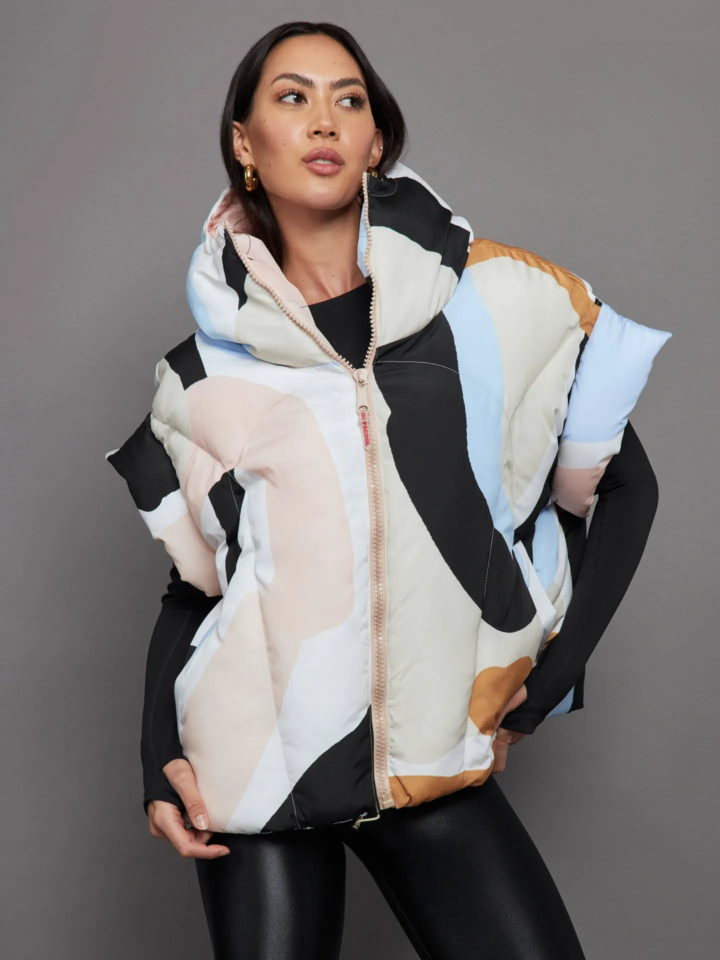 Storm Puffer Jacket - Multi sold by Carbon38 product image thumbnail 2