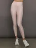 High Rise 7/8 Legging in Takara Shine - Lotus sold by Carbon38