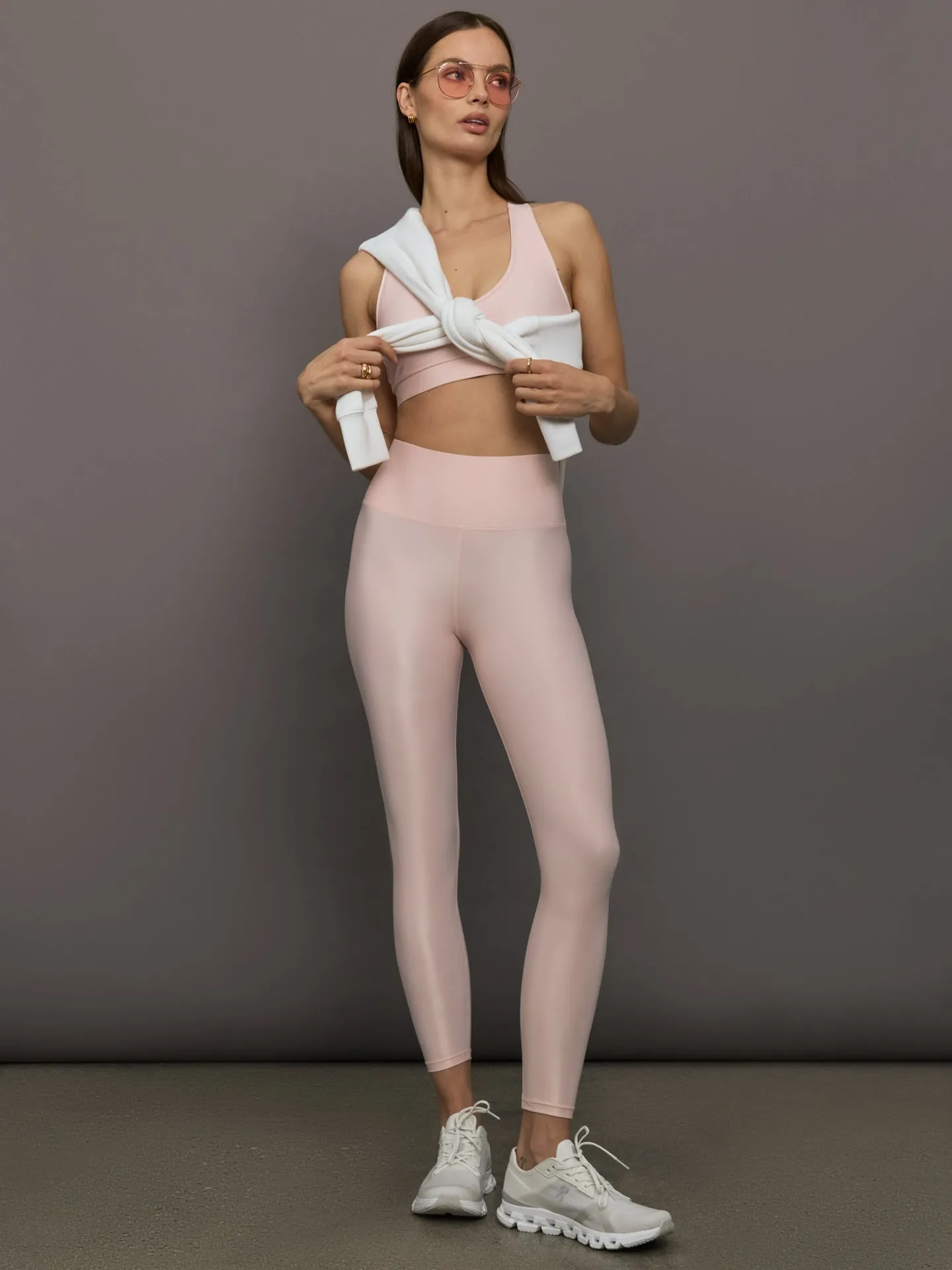 High Rise 7/8 Legging in Takara Shine - Lotus sold by Carbon38 product image thumbnail 2