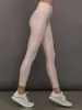 High Rise 7/8 Legging in Takara Shine - Lotus sold by Carbon38