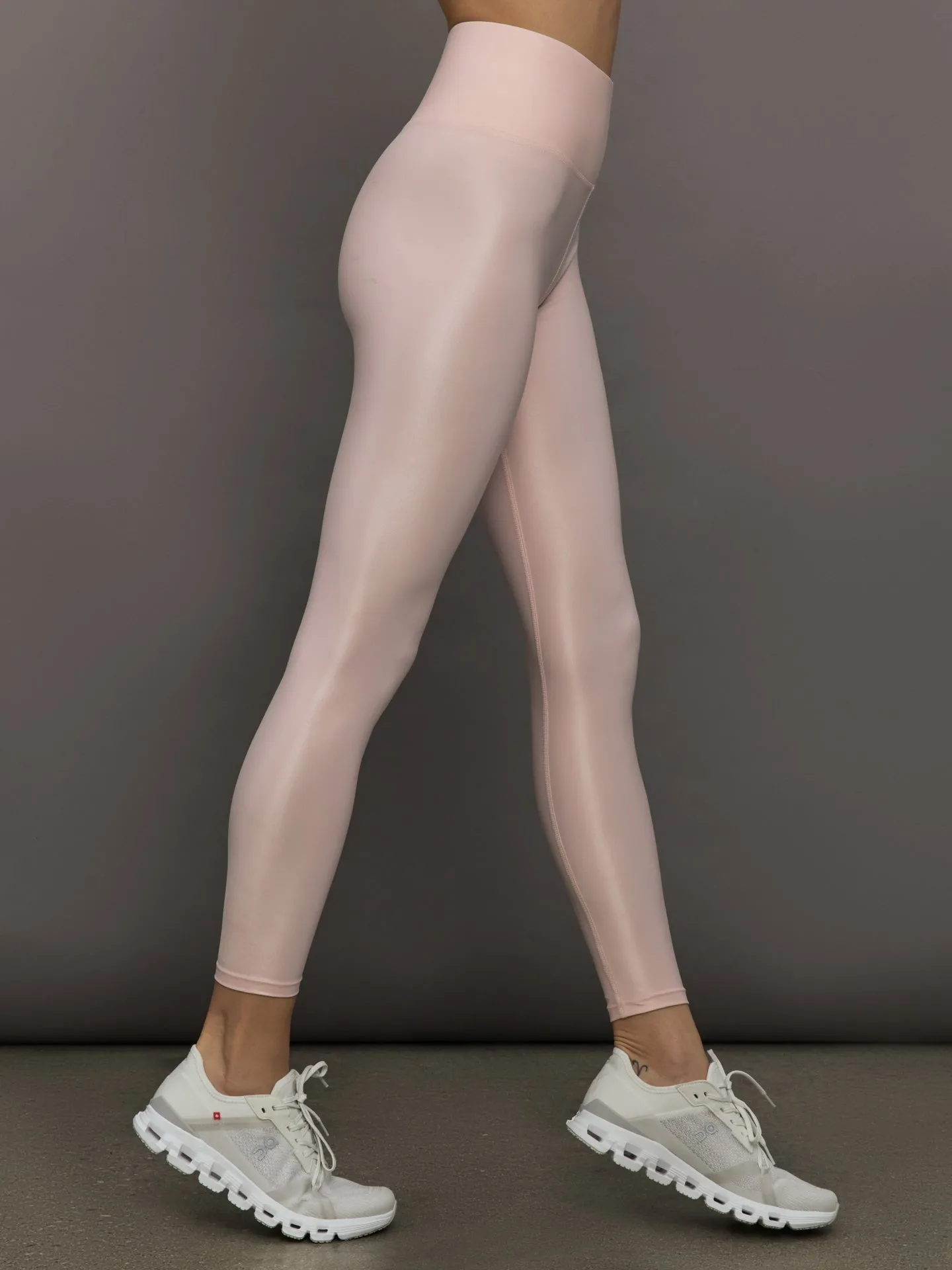 High Rise 7/8 Legging in Takara Shine - Lotus sold by Carbon38 product image thumbnail 3