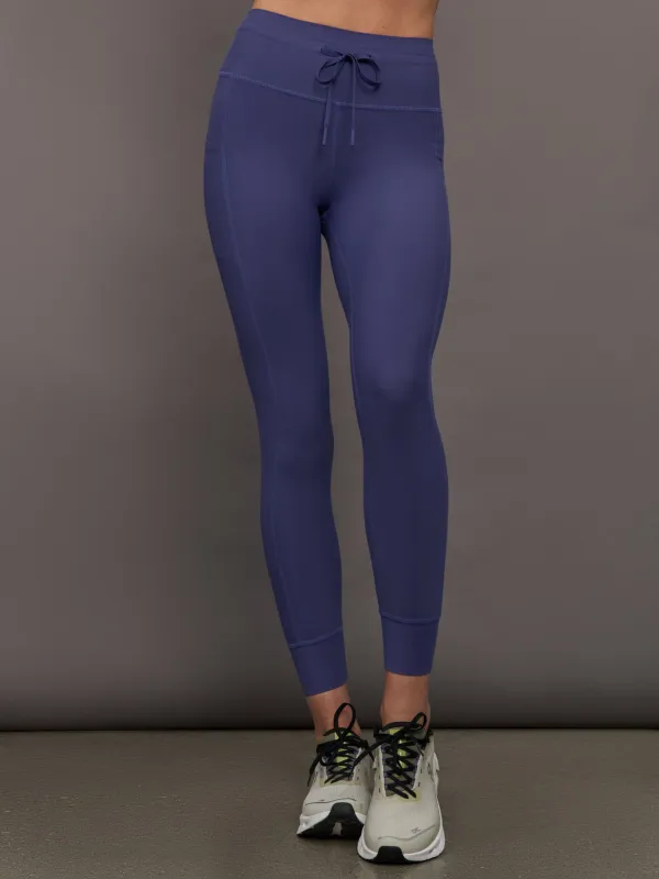 High Rise Sport Pocket Legging in Melt - Future Dusk sold by Carbon38