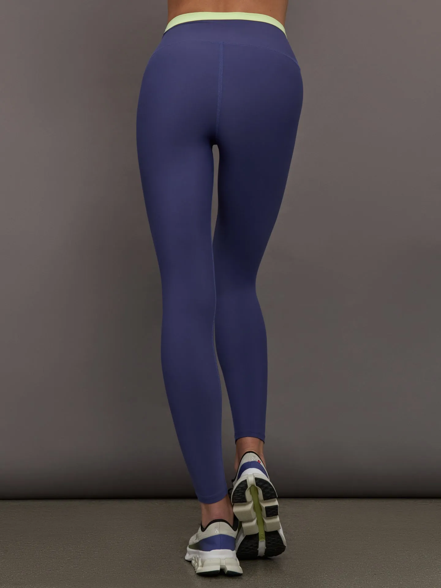 Contrast Waistband Legging in Melt - Future Dusk / Matcha sold by Carbon38 product image thumbnail 4