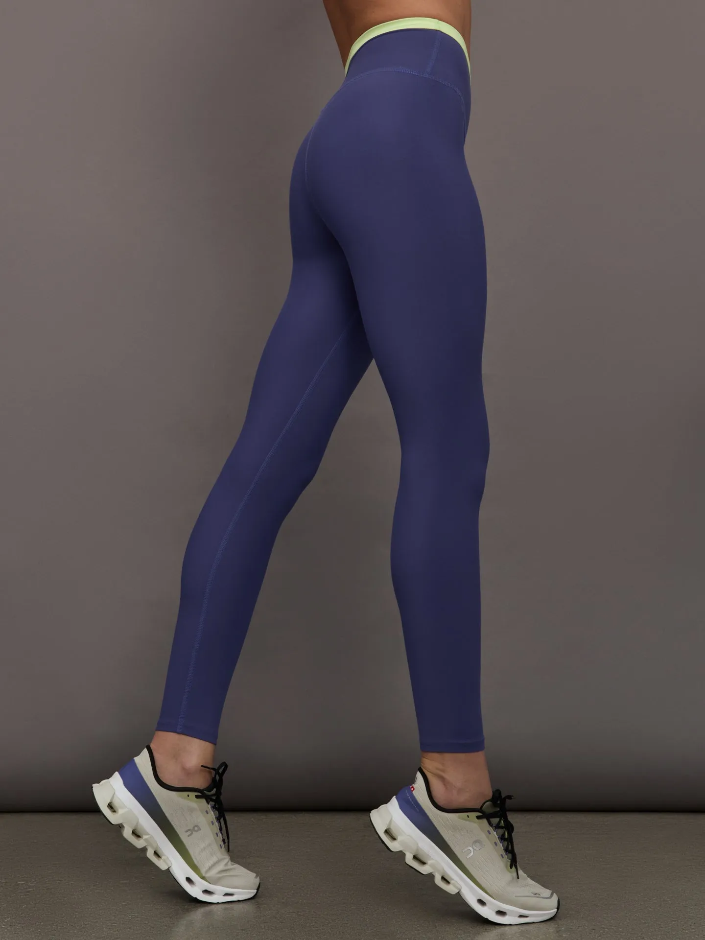 Contrast Waistband Legging in Melt - Future Dusk / Matcha sold by Carbon38 product image thumbnail 3