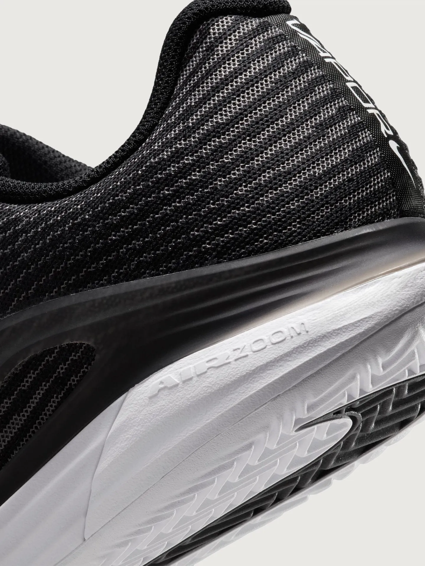 Nike Vapor 12 - Black/White-DK Smoke Grey sold by Carbon38 product image thumbnail 4