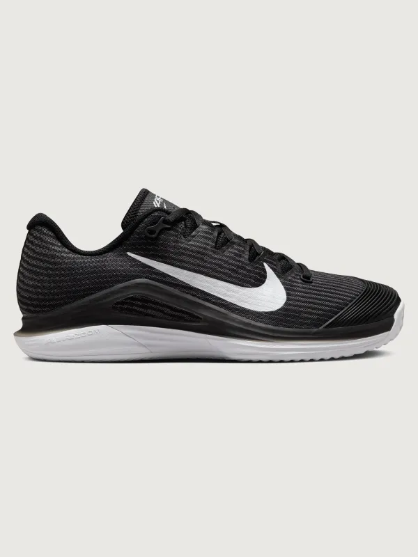 Nike Vapor 12 - Black/White-DK Smoke Grey sold by Carbon38