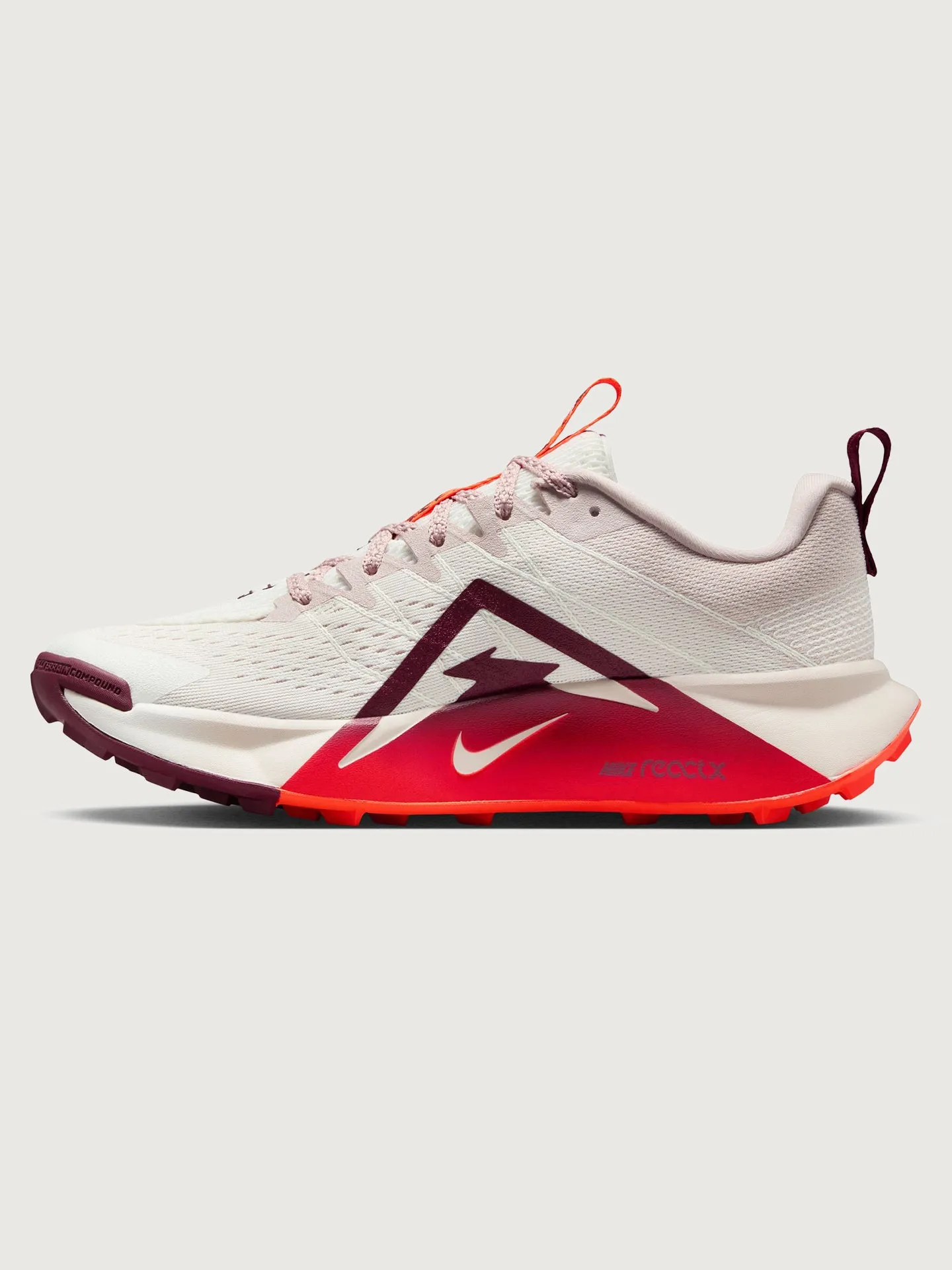 Nike Wildhorse 10 - Sail/Hyper Crimson-Silt Red sold by Carbon38 product image thumbnail 2