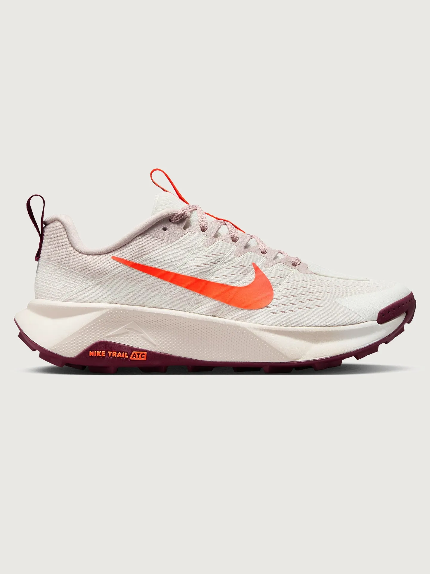 Nike Wildhorse 10 - Sail/Hyper Crimson-Silt Red sold by Carbon38