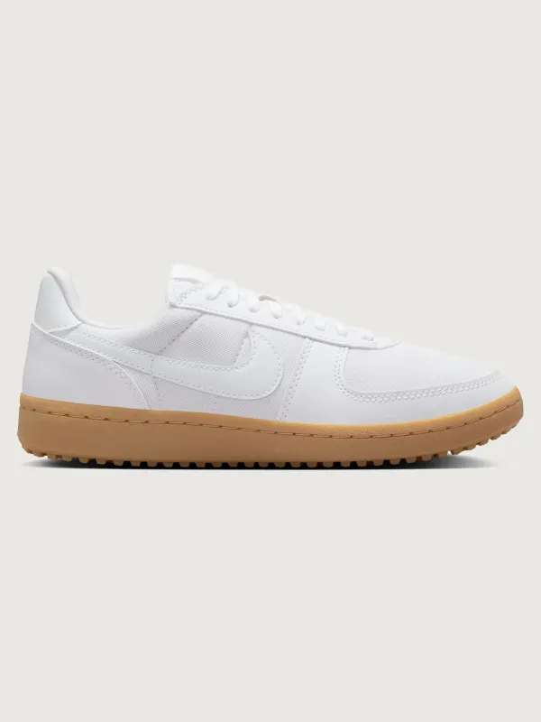 Nike Field General - White / Summit White Gum Light Brown made by Nike